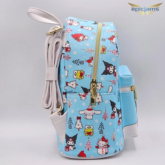 Loungefly Sanrio Hello Kitty And Friends Snow Christmas Holiday Mini  Backpack